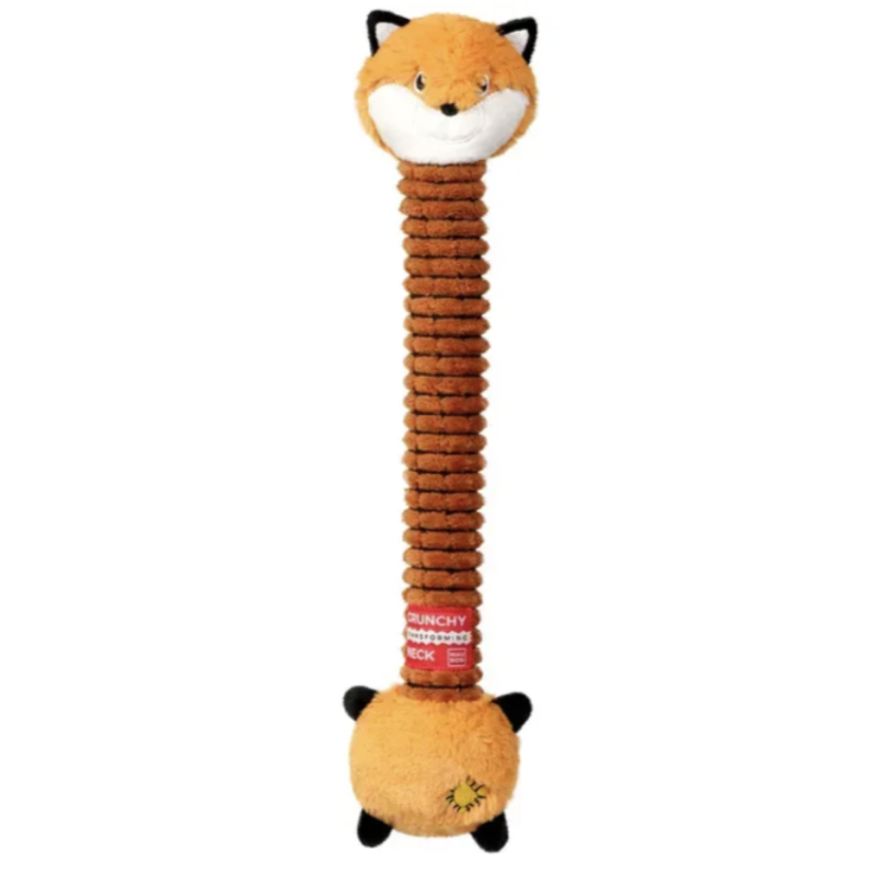 Waudog Fun Crunchy Лисиця іграшка для собак 37 см - коричневий Waudog Fun Crunchy Лисиця іграшка для собак 37 см - коричневий