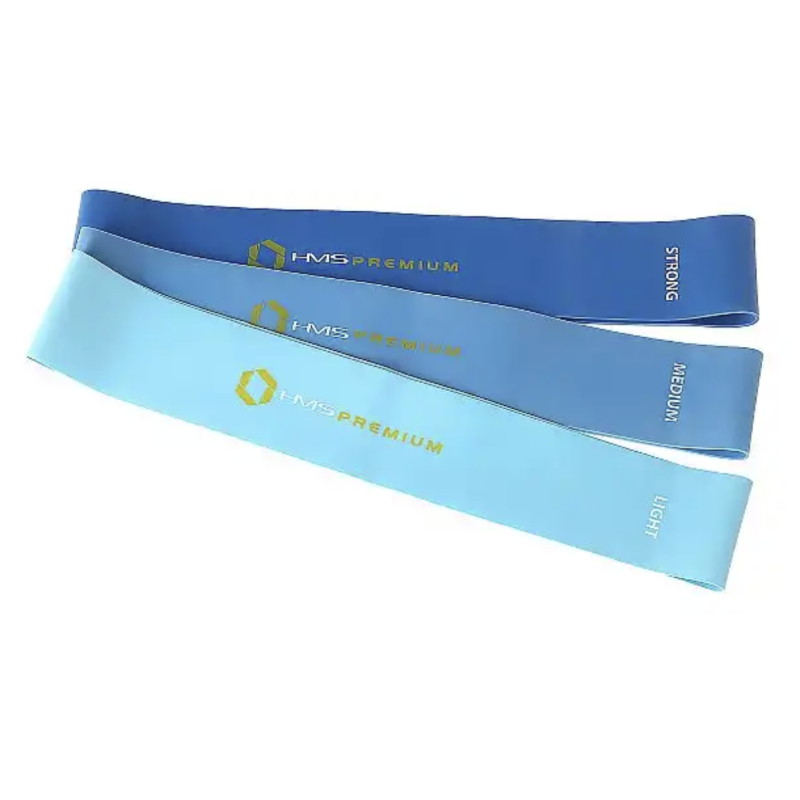 Набір резистивних стрічок 3в1 HMS Premium GU04 Pro II